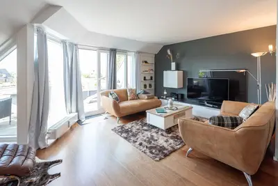 Image de Central 4-room apartment close to the beach with approx. 112 m², for 5 people