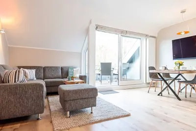 Image de Modern 3-room apartment with approx. 70 m² living space for 4 people