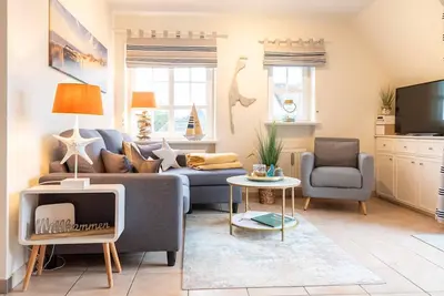Image de Bright 3-room apartment with approx. 55m², for up to 4 persons.