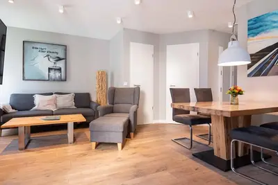 Image de Modern 3-room apartment on approx. 68 m² of living space, for up to 4 people