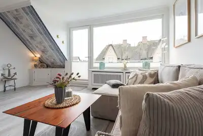 Image de Modern 2-room apartment close to the beach, approx. 45 m², for up to 4 people