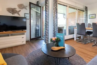 Image de Bright 2-room apartment with approx. 50 m² in a central location, for up to 2 people
