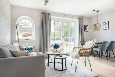 Image de Apartment in the Strandgut house with 3 rooms on approx. 80 m², for a maximum of 4 people.