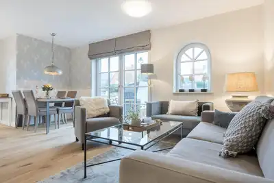 Image de Apartment in Haus Strandgut with 3 rooms on approx. 83 m², for max. 4 persons.