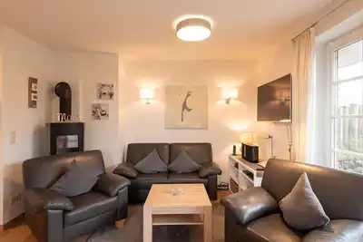 Image de Beachfront 3-room apartment with approx. 75 m², for up to 4 people