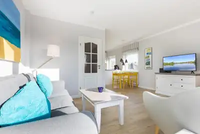 Image de Bright, 3-room apartment close to the beach with approx. 65 m², for up to 4 people