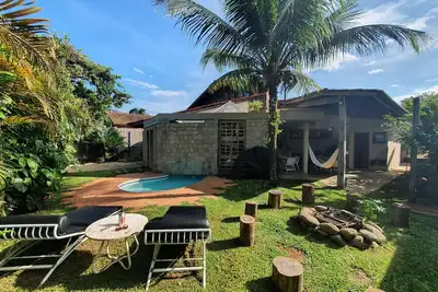 Image de Itamambuca - Casa Para FamĂlias com Piscina e Conforto a 50 mts da Praia
