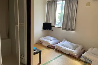 Image de Very popular hotel for sightseeing in Okinawa Arena Free parking no overnight stayJapanese style / Nakagami-gun Okinawa