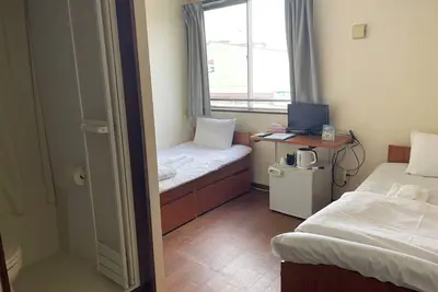 Image de Very popular hotel for sightseeing in Okinawa Arena Free parking with breakfastTwin room / Nakagami-gun Okinawa