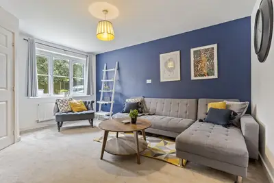 Image de Charming House in Leamington Spa with Free Parking