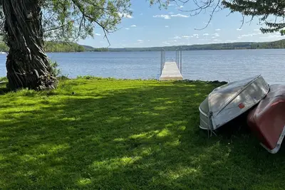 Image de Cozy three bedroom cottage on Lake Canadarago