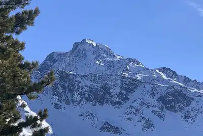 Image de Montchavin Les CĂ´tes vue Mont Blanc