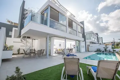 Image de Protaras Holiday Villa Bp3 - a villa that sleeps 7 guests in 3 bedrooms