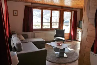 Image de Appartement de vacances Grindelwald pour 1 - 4 personnes avec 1 chambre à coucher - Ferme