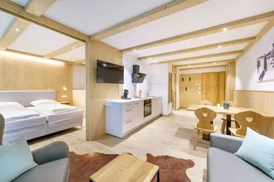 Image de Large vacation apartment, 52sqm, 1 bedroom, 1 living/bedroom, max. 4 persons