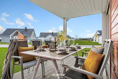 Image de Ostseeskipper 56 - infrared sauna, whirlpool, bathtub, terrace, barbecue, ground floor