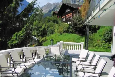 Image de Engelberg\/Titlis, large classic villa, ski chalet.