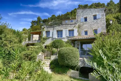 Image de Séguret, Maison cosy avec vue exceptionnelle