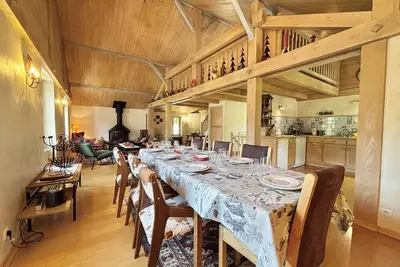 Image de Appartement de 5 pièces à Praz-sur-Arly avec cheminée, mezzanine et parking - 8 pers