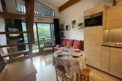 Image de Charmant appartement Ă Praz Sur Arly - 5 personnes, parking et casier Ă ski