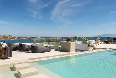 Image de Villa extravagante à Mykonos | Villa Orenda | Superbes vues sur la mer | 6 chambres | Agios Lazaros