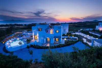 Image de Villas Sofia Matina 2 cycladic villas side by side perfect for large groups