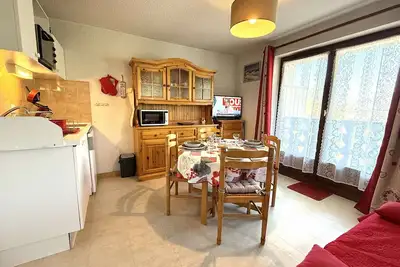 Image de Charmant 2p Cabine Ă Praz-sur-Arly - Ski, Balcon, Parking, 4 Pers