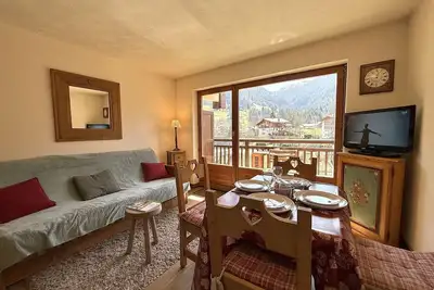 Image de Studio Cabine Ă Praz-Sur-Arly - 4 pers, Parking, Proche Centre et Pistes