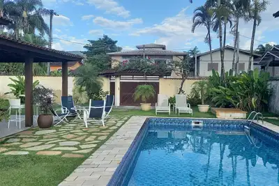 Image de House on Juquehy beach, all ground floor, garden, large pool