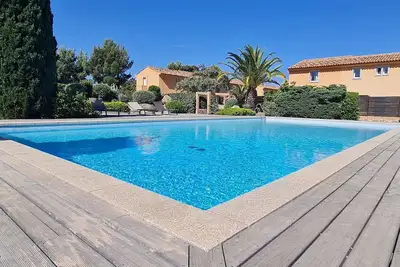 Image de Mini villa Messicana. 5 pers, piscine, 500 m plage