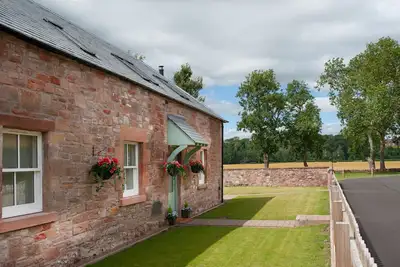 Image de Dryburgh Steading One - by the River Tweed at Dryburgh, sleeping 4