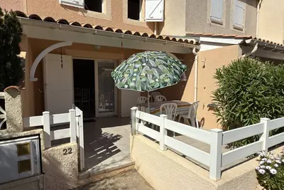 Image de Pavillon cosy à 150 m de la plage – Terrasse, Wi-Fi