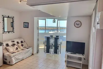 Image de La Peyroulade - Studio confortable avec vue mer et port (ref 336277)