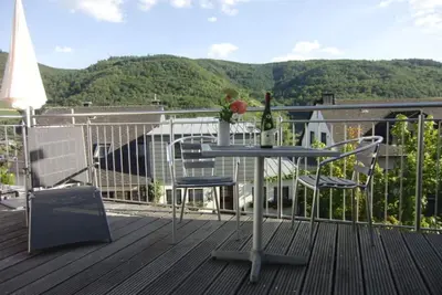 Image de Modern apartment Moseltalblick with partially covered terrace