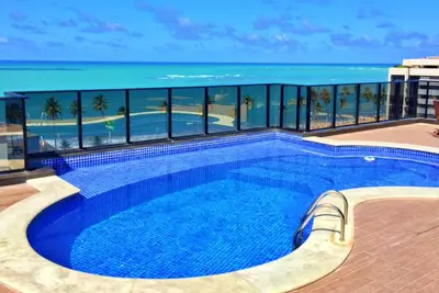 Image de Vacanze - Edf. Port Ville Iii apt 314, Piscina na Cobertura com Vista Panorâmica