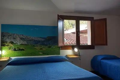 Image de Triple Room \"Supramonte\" B&B Da Zietto - Guesthouse Dorgali