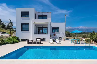 Image de Maison de vacances Gavalochori pour 1 - 8 personnes avec 4 chambres à coucher - Maison de vacances
