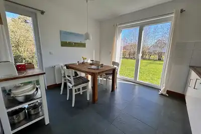 Image de Wattkante Burhave, Apartment Ebbe & Flut: Danish stove, 70 sqm, near the beach