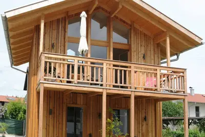Image de Reischl architect's house with sauna and wallbox, 90m2