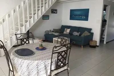 Charmante maison de 60 m2 sans vis à vis ds résidence arborée calme et sécurisée