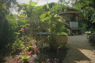 Image de Ecolodge Laïloas: Nice bungalow in a tropical garden with jacuzzi