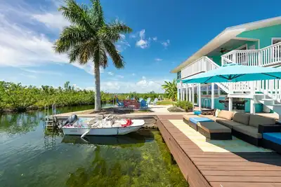 Image de Private Paradise, Waterfront Home - 15 minutes from Key West