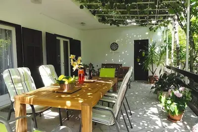 Image de Maison de vacances Orebić pour 1 - 7 personnes avec 3 chambres à coucher - Maison de vacances