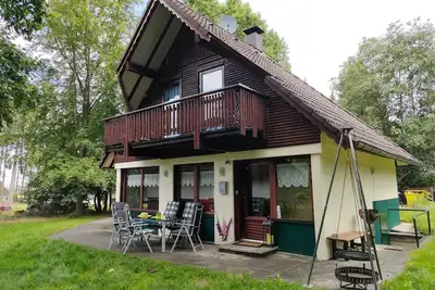 Image de Maison de vacances Frielendorf pour 1 - 6 personnes avec 3 chambres à coucher - Maison de vacances