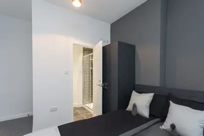 Image de Double-Salle de bain et douche