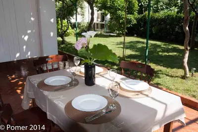 Image de Appartement de vacances Pomer pour 2 - 5 personnes avec 2 chambres Ă coucher - Appartement de vacanc