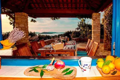 Image de Maison de vacances Zlarin pour 1 - 8 personnes avec 3 chambres Ă coucher - Maison de vacances