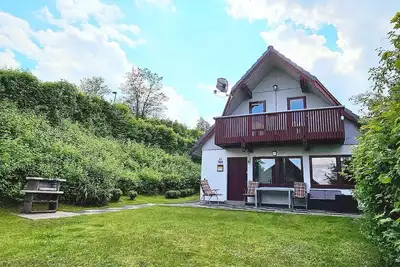 Image de Maison de vacances Kirchheim pour 1 - 6 personnes avec 3 chambres à coucher - Maison de vacances