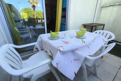 Image de Cap D'Agde Résidence Hameau, quartier falaises, charmant studio avec parking