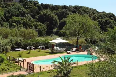 Image de Appartement de vacances Badesi pour 1 - 5 personnes avec 2 chambres à coucher - Appartement de vacan